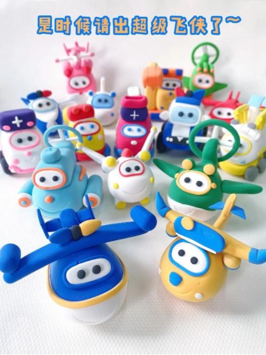 💥福利秒杀💰19.9到手36色绚丽色彩超轻粘土👍让孩子的想象力不受限制可尽情创作 ▸独立小包，卫生无异味，❤️不稀不粘手▸益智早教，开发孩子智力，提高创造力、想象力 ⤋哄娃神器，解放宝妈🌈 商品图5