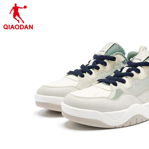 乔丹新款休闲防滑减震滑板鞋男鞋QDL053252528 商品图2