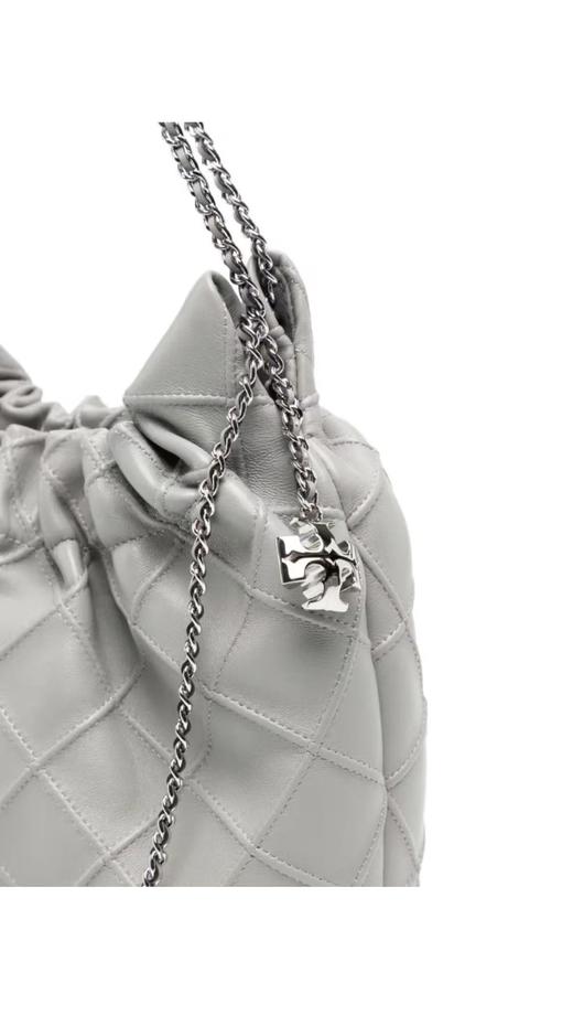TORY BURCH 斜挎包女  162451-021-F 灰色. 商品图1