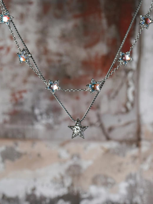 星星陨石项链 商品图4