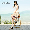 Dfuse迪芙斯2025夏季新款舒适镂空罗马凉鞋猪笼勃肯鞋女鞋DFD2115058 商品缩略图0
