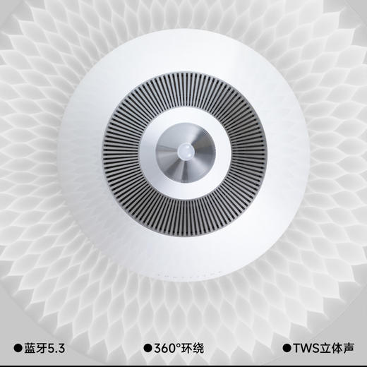 TRETTITRE TreSound1三分频HiFi蓝牙家用低音炮TTT音响2025新款 商品图3