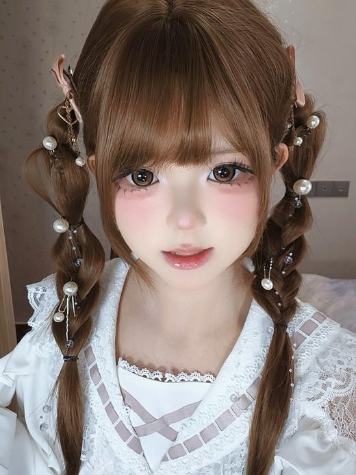 mimipark半年抛【石榴碎金】14.5mm 商品图2