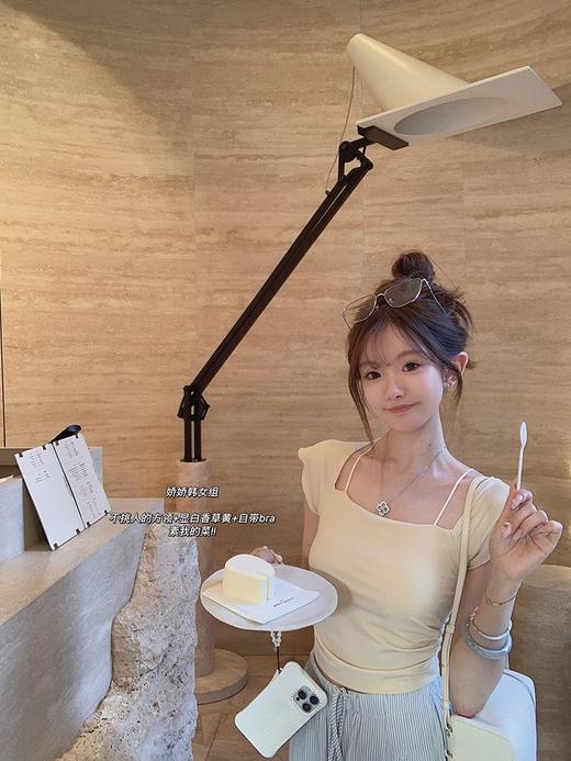 金蘑菇菇 XS码娇娇韩女 /  韩系乖甜设计感小灰裤 商品图9