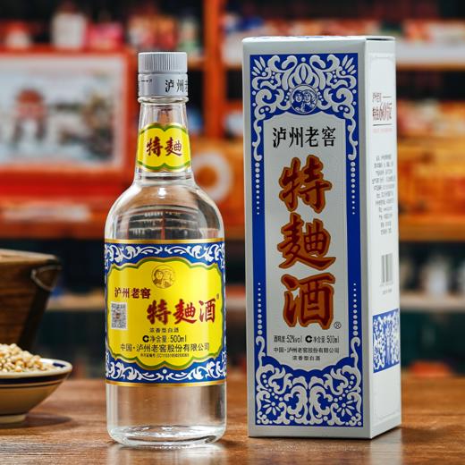 【酒厂直营】52度泸州老窖特曲酒（60版）500ml*6 泸州老窖官方旗舰店 商品图5