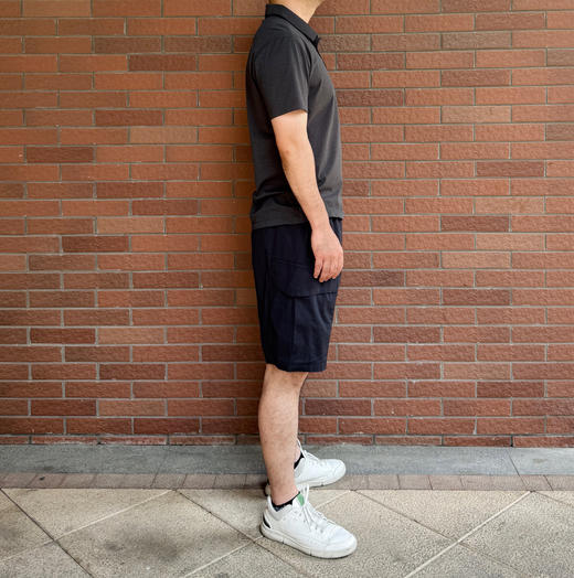 高品质-25夏男士山系风工装中裤【包邮+三天无理由退换】 商品图5