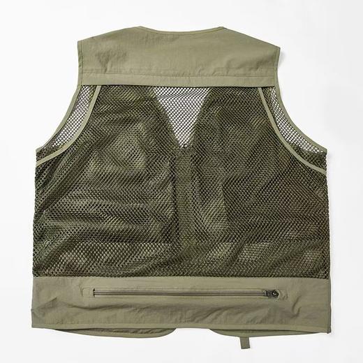 【78秒杀 限时1天】LUCKY DEER时尚户外多口袋工装马甲外套 商品图8