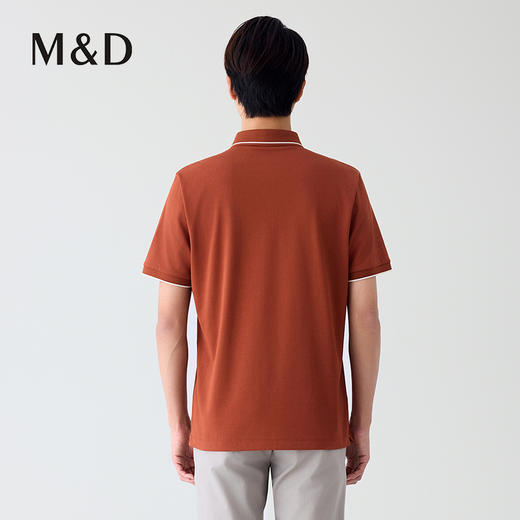 【名盾】短袖Polo衫MYBL22722B 商品图4