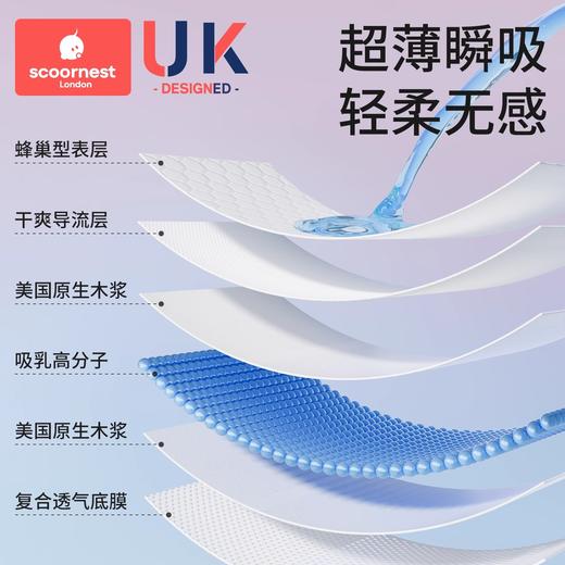 科巢防溢乳垫超薄柔一次性溢乳垫贴哺乳期产后防漏奶垫透气100片 商品图3