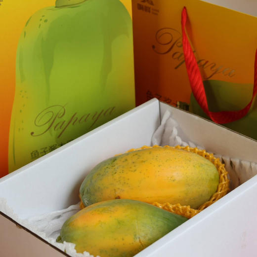 树上熟牛奶木瓜（48小时内发货） 商品图4