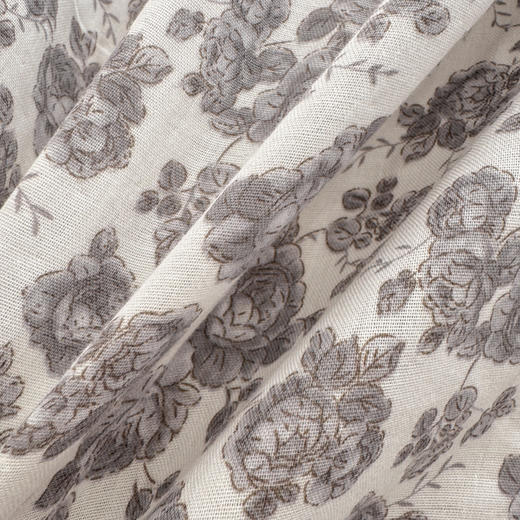 自然醒A类双层纱撞色蕾丝花边四件套法式全棉公主风碎花床上被套床单床品三件套JY 商品图12