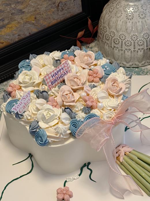 花束蛋糕（提前6小时预定/含有奶油霜成分） 商品图1