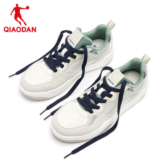 乔丹新款休闲防滑减震滑板鞋男鞋QDL053252528 商品图1