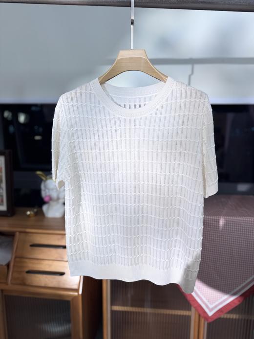 火桐hooton 壳聚糖圆领针织套头衫G461 商品图1