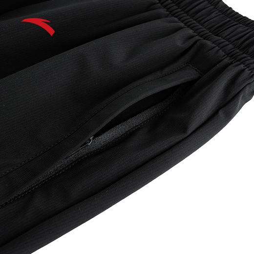 安踏针织运动短裤男士2025夏季新款冰丝透气训练五分裤152521323 商品图3