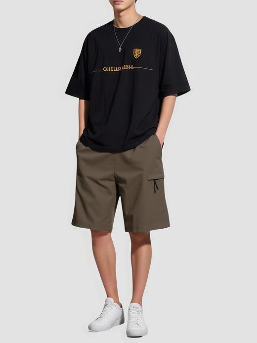 佐丹奴男装商场同款休闲短裤13105223 商品图1