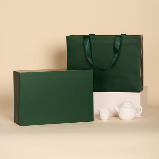 集盒【220—009方罐 绿】42元一套/一箱12套 商品图2