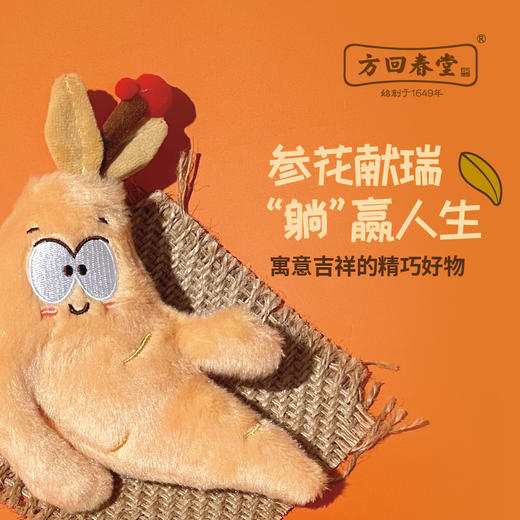 【分销】方回春堂文创馆香囊，多款可选，熊猫挂件钥匙挂件 商品图8