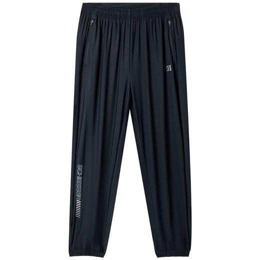 【COOL凉感速干】SCHIESSSER德国舒雅男士凉感吸湿速干防晒收脚口长裤39/25051P 商品图5