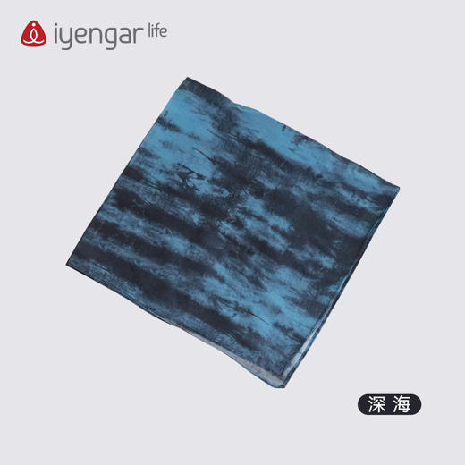 艾扬格 life F1098棉手帕 户外瑜伽运动棉手帕 商品图2