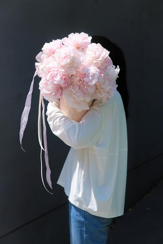 法式芍药花桶抱抱桶 商品图4