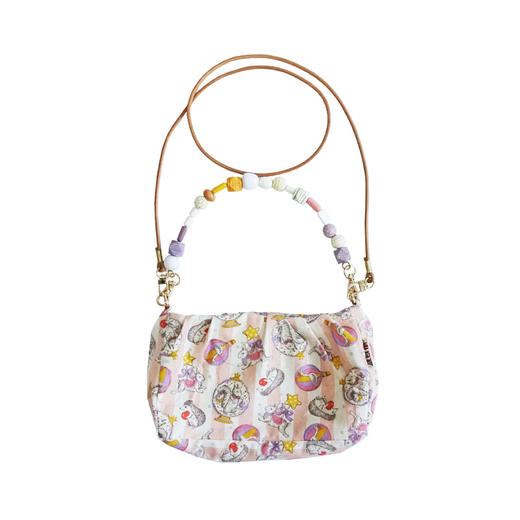 HUJI祤集手提斜挎包插画复古卡通 商品图3