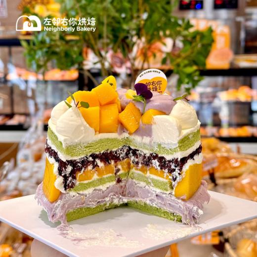 【美团&抖音】半糖芋泥 大大芒果 商品图0