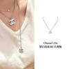 CH-J 25S 双C银白长项链 商品缩略图0