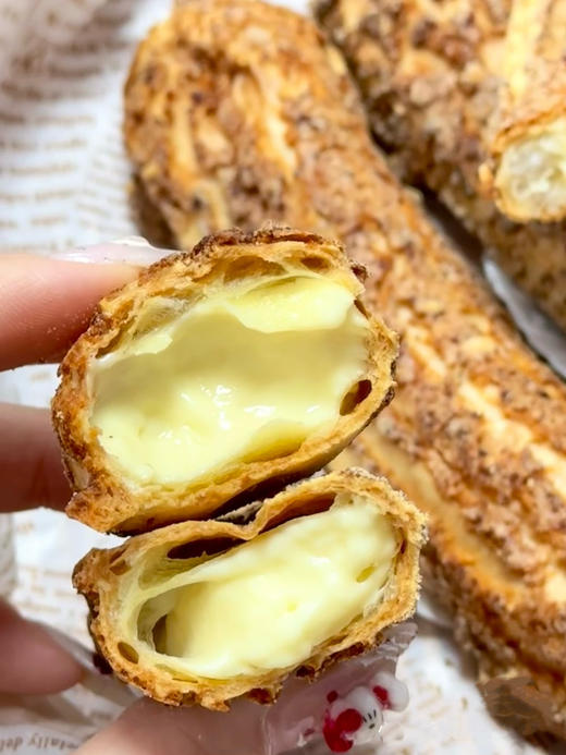 香草闪电泡芙 商品图0