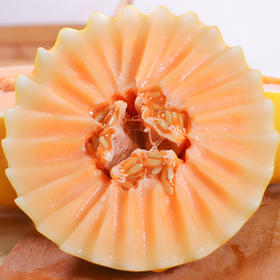 蜜瓜【19.9起购】丨金红脆蜜瓜 果肉厚实 香甜多汁