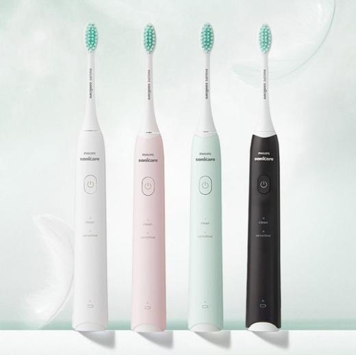 【快递包邮】飞利浦电动牙刷 充电式声波震动软毛牙刷HX2421 商品图0