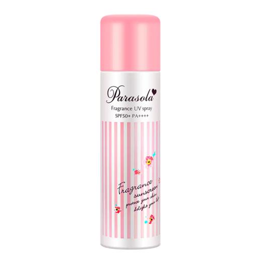 【香港直邮】娜丽丝清透水润防晒喷雾粉色90g 商品图4