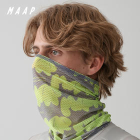 MAAP Aerate Mesh Summer Neck Warmer 合金灰色 夏季脖套