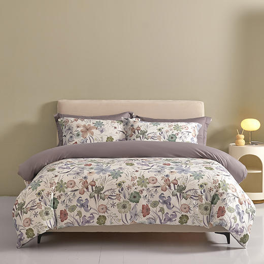 百丽安娜60支全棉A类印花四件套200*230cm 商品图4