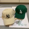 点此购买 MLB男女款款纯棉软顶字母刺绣棒球帽 nn 318593 商品缩略图2