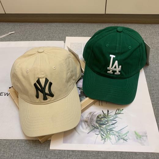 点此购买 MLB男女款款纯棉软顶字母刺绣棒球帽 nn 318593 商品图2