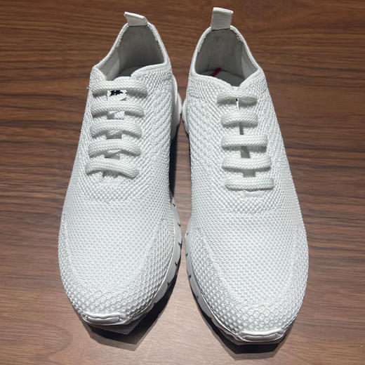 KITON 男士休闲运动鞋 白色 DSSFITSN008090105X 商品图1