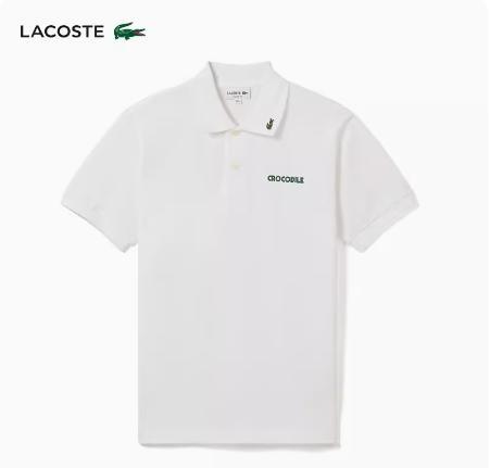 法国鳄鱼LACOSTE男短袖POLOPH8017-98001 商品图0