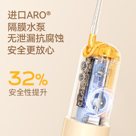 Jimok锦美客电动便携冲牙器家用正畸专用水牙线 商品图4