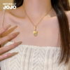 【NATURALLY JOJO小铲子锆石项链】✅王府井百货、维多利亚、巴黎春天等均设专柜 ✅铜镀厚金+5A锆石、用心材质 ✅精细打磨抛光+真金电镀、不易褪色 礼盒包装💝送人自用都高级 商品缩略图0