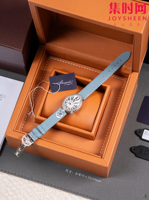 TOP宝玑那不勒斯皇后系列 小号 女士机械腕表 惊艳登场，修正市场版本的所有不足，高贵典雅 商品图0