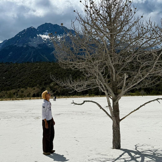 云南 | 丽江干河坝1日徒步，穿越森林，草甸，河流，冰川，湖泊，看白色荒原牛奶湖，探壮观玉龙大峡谷！五一端午路线提前预定！ 商品图2