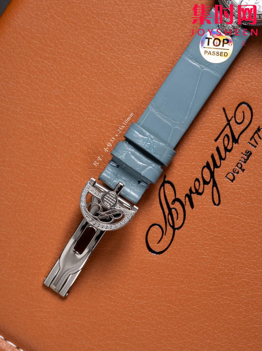 TOP宝玑那不勒斯皇后系列 小号 女士机械腕表 惊艳登场，修正市场版本的所有不足，高贵典雅 商品图8