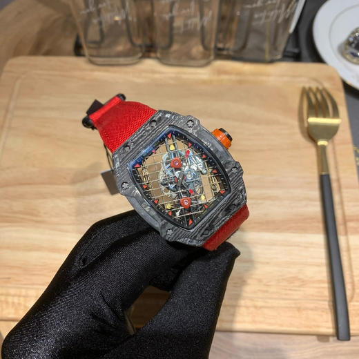 『NOOB official➕出品』理查德米尔 RICHARD MILLE RM27-04 Tourbillon Rafael Nadal 腕表  为纪念品牌与 Rafael Nadal 合作10周年 商品图3