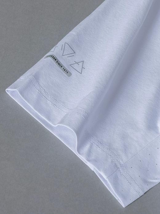 【冰丝速干防晒】SCHIESSER舒雅男士速干吸湿冰丝防晒圆领短袖上衣39/25048U 商品图4