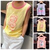 【19.9/2件】女童背心纯棉a类90-140儿童背心宝宝夏季休闲无袖t恤夏装女童上衣亲肤聚 商品缩略图0