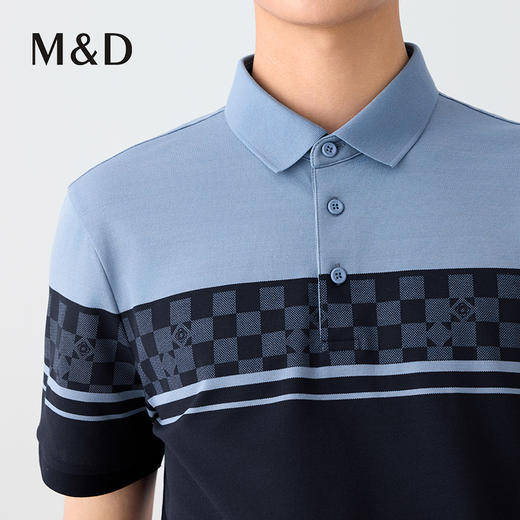 【名盾】短袖Polo衫MYBL22712B 商品图1