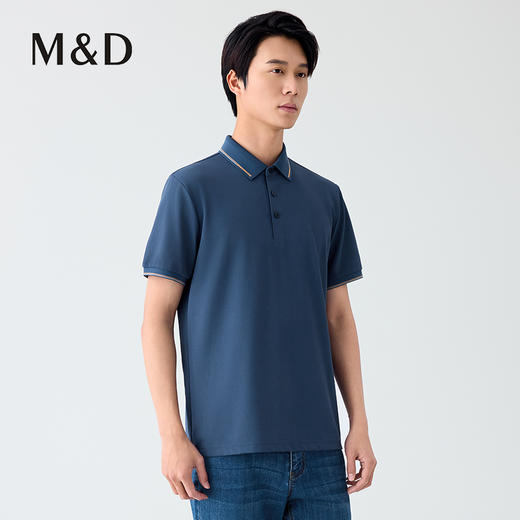 【名盾】短袖Polo衫MYBL22706B 商品图2