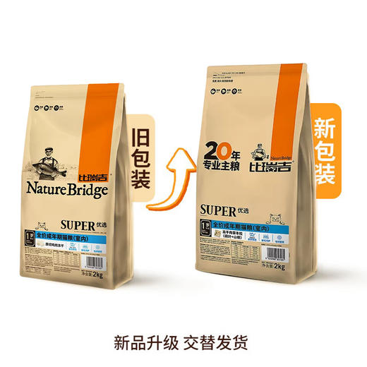 比瑞吉鲜肉成猫猫粮蓝猫布偶折耳通用身材管理营养增肥 商品图1