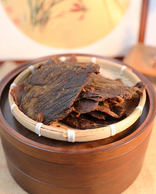 【温州湖岭牛肉干 】 熟食风干 原味手撕 商品图3